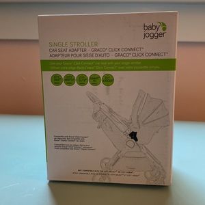 Baby jogger single stroller car seat adapter